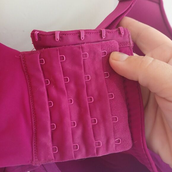 Ambrielle T Shirt Bra Size 46DDD Hot Pink Smooth Cup Underwire Barbiecore - Picture 8 of 8